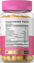 Gummy 60 Gummies Carlyle Prenatal with DHA & Folic Acid | | Multivitamin and Mineral Supplement for Women | Fruit