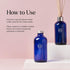 Set (8 oz) Capri Blue Aloha Orchid Reed Diffuser - Includes Reed Diffuser Sticks, Fragrance Oil, and Glass Bottle