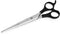 Laazar 7.5 Inch Straight Hair Cutting Scissors - Professional Trimming Shears with Japanese Steel Blade