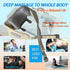 Neck and Shoulder Heat Massage, Cordless Deep Tissue 6D Expert Kneading Massage, Constant Temperature Heating, Wide
