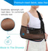 TODDOBRA Immobilizer Elbow, 2) Mesh Arm Shoulder Sling - Medical for Shower Adjustable Torn Rotator Cuff Injury Right