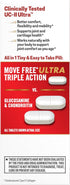Move Free Ultra Triple Action Joint Support Supplement - Type II Collagen & Hyaluronic Acid, 30 Tablets