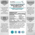 KAPPA NUTRITION (60 Capsules), Probiotic 60 Billion CFU - 14 in 1 Probiotic for Women, Men & Adults, Natural, Shelf Stable Probiotic Acid Resistance with Prebiotic Blend, Acidophilus Probiotic, from