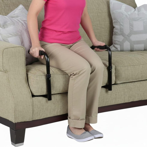 Vive Stand Assist - Mobility Standing Aid Rail for Couch, Chair -
