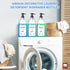 GMISUN Laundry Detergent Soap Dispenser, Liquid Detergent Container for Farmhouse Laundry Room Decor, Organizer for