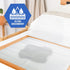 MED PRIDE Disposable Underpads 23x36 in - Super Absorbent Adult Bed Pads for Incontinence, 25 Count