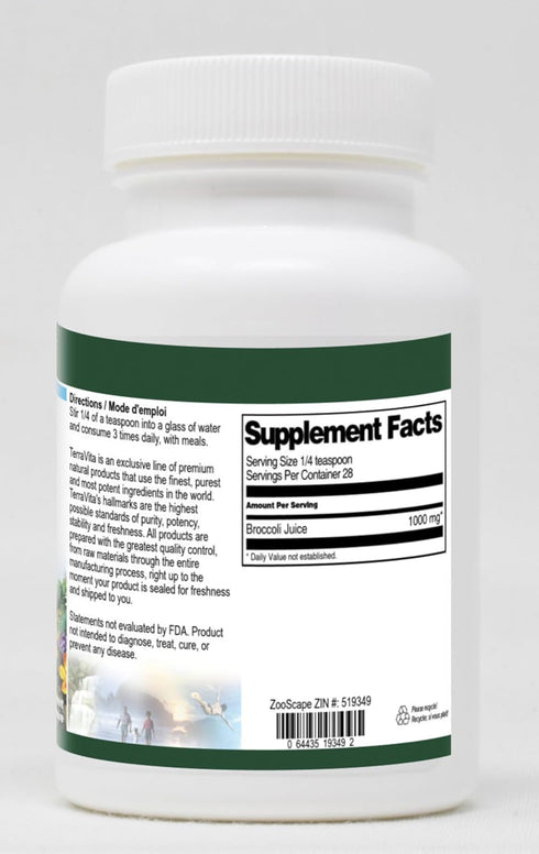 Terravita (1 oz, 519349) Broccoli Juice Powder ZIN: