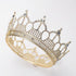Royal Queen Crown for Women: Gold Birthday Crowns Crystal Cake Crown Topper Party Pageant Tiara Hair Accessories