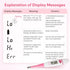 Easy@Home Basal Body Thermometer - BBT for Fertility Prediction with Memory Recall, Accurate Digital Thermometer (Pink)