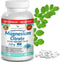 Magnesium Citrate 400mg, 200 Capsules, High Potency for Sleep and Leg Cramps, Vegan Supplement
