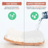 Natural Dish Sponge 12 Pack, Eco-Friendly Non-Scratch Cellulose Sponge, Biodegradable Dual-Sided for Dish Washing