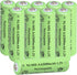 Zsolarigt Rechargeable Ni-MH AA 2000mAh 1.2V Batteries Long Lasting for Remote Controls, Household