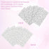 Nail Cuticle Pusher Kit - Self-Adhesive Sandpaper Manicure Tools, 240/100 Grit Sandpaper Sheets, Nail Care