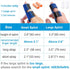 Trigger Finger Splints, Finger Brace for Pain Relief, Sport Injuries, Basketball, Senior Tendon Release, Blue