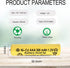 Zsolarigt 10 Packs 300mah 1.2 1.2V AAA Size Volt Nicd Solar Batteries, NICD Triple A Rechargeable Battery for Outside