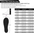 Kids Carbon Fiber Insole, Correct Children's Tip Toe Walking, Rigid Shoe Insert for Plantar Fasciitis Pain Relief