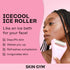 Skin Gym Ice Roller for Face - Anti Aging Ice Face Roller & Eye Roller for Puffiness Relief, Travel Size