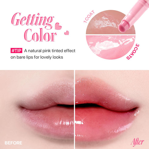 Nature Republic HONEY MELTING LIP 11-12 PLUMPING (11 see-through pink)