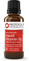 Protocol Liquid Vitamin D3 2,000 IU - Extra Strength for Bone & Teeth Support - 536 Servings, Non-GMO