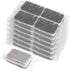Individually Wrapped Kitchen Dishwashing Sponges Bulk, Non Scratch Scouring Pad, Odor-Free Cleaning Sponge (24 Pack)