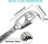 WOVTE Bear Claw Telescopic Back Scratcher - Blue
