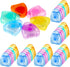 Patelai 48 Boxes Dental Floss Bulk, Mini Mint Waxed Dental Floss for Adults, Each 164 ft/50 Meters