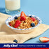 JOLLY CHEF 156 Count Heavy Duty 12 oz Soak Proof Paper Bowls, Disposable Small Bowls for Dinner or Lunch Bulk