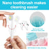 KUGUAN 28 Packs Mini Brushes-Disposable Toothbrushes with Toothpaste + Floss + Pick + Tongue Scraper Travel Size