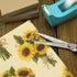Showers58 23 inches,3 pnyoin Merry Christmas Wrapping Paper Roll,Sunflowers and Bouquet Gift Wrap Perfect
