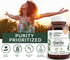 Natural Nutra Odorless Garlic Oil Supplement - Organic Pills for Heart Health, Skin Health - 500mg, 100 Softgels
