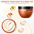 Nuspa Argan Oil Hair Mask, Deep Conditioner for Dry Damaged Hair with Organic Jojoba Oil, Aloe Vera, Collagen
