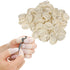 250 Pcs Disposable Finger Cots, Rubber Finger Gloves for Electronic Repairs and More