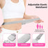 Electric Portable Heating Pad for Menstrual Cramps, 6 Heat Levels, 6 Vibration Modes, Cordless Heating Pad for Travel
