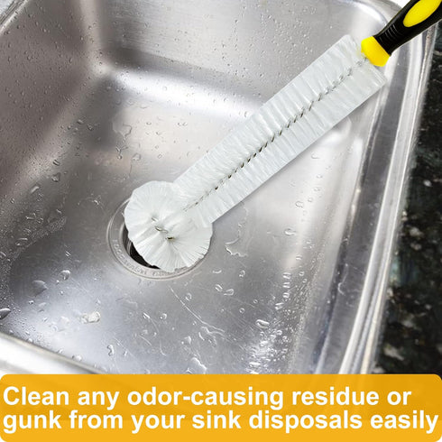 Garbage Disposal Cleaner Brush, Disposer Cleaner Drain Brush for InSinkErator