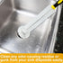 Garbage Disposal Cleaner Brush, Disposer Cleaner Drain Brush for InSinkErator