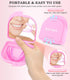 Mouth Guard for Grinding Teeth - 4 Pack Moldable Teeth Guard for Night Sleep, Ventilated Teeth Grinding Guard Box