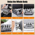 TOSEFES 2026 16 2600mAh 9 Head Massage Gun Deep Tissue Multi Head Massage Gun, Electric Percussion Massager with Modes