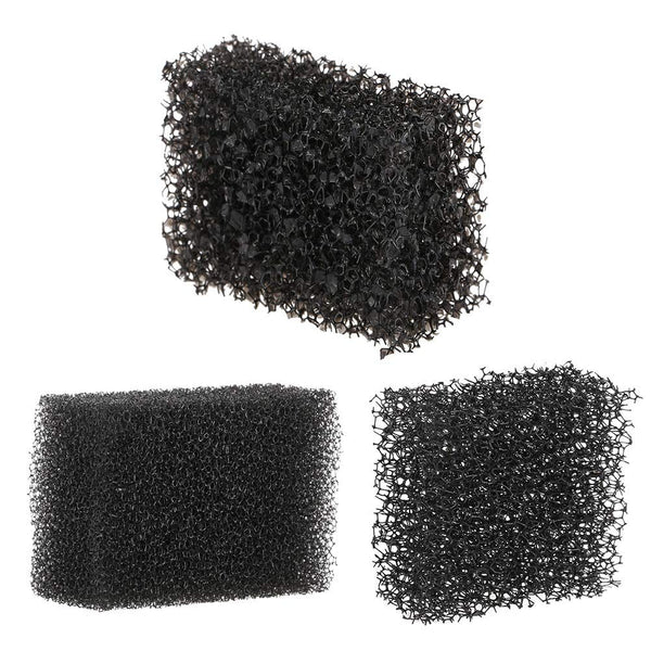 MEICOLY 3pcs Stipple Sponge Black Halloween Makeup Xmas Blood Scar Stubble Wound Cosplay Art Special Effects