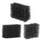 MEICOLY 3pcs Stipple Sponge Black Halloween Makeup Xmas Blood Scar Stubble Wound Cosplay Art Special Effects