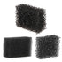 MEICOLY 3pcs Stipple Sponge Black Halloween Makeup Xmas Blood Scar Stubble Wound Cosplay Art Special Effects
