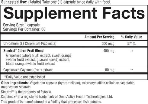 Youtheory Daily Fat Burner - Supports Body Composition & Metabolism with Citrus Fruit Blend, 60 Vegetarian Capsules