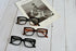 Eyekepper 4 Pack Ladies Reading Glasses - Stylish Oversized Square Readers for Women