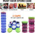 UVUBXT 7 Weekly Pill Organizer, Days Pill Case, Large Daily Travel Pill Case, Stackable Pill Box with Mosture Proof