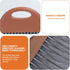 Mini Dustpan and Brush Set, Small Handheld Dust Pan with Broom for Home, Kitchen, Desktop, and Pet Cages (Cute Animal)