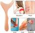 Hpmjz Wood Therapy Massage Tools Wooden Lymphatic Drainage Massager Cellulite Remover Body Sculpting Tool
