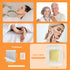 2 in 1 Ginger Foot Pads, 40 Pads Tear and Use, Premium Natural Ingredients with Adhesive Pads Sheet
