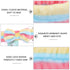 LADES Soft Skincare Headband – Adjustable, Comfortable & Stretchy Fabric for Makeup and Facial Use