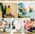Set Christmas(18 5ML) NESCCI Essential Oil Gift -Perfect for Diffuser,Humidifier,Candle Making, Halloween, *