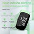 SpO2 SpO2 Rechargeable Pulse Oximeter Fingertip Oxygen Monitor Fingertip with Pulse Rate and PI OLED Precision Fast