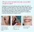 VIDECOR 360 IPX7 Ultrasonic Electric Toothbrush, U Shaped Automatic Toothbrush for Adults Whole Mouth Toothbrush